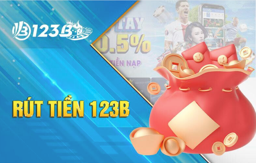 Rút tiền 123b